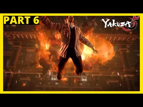 Yakuza 5 Remastered Playthrough Part 6 - Yamagasa HQ