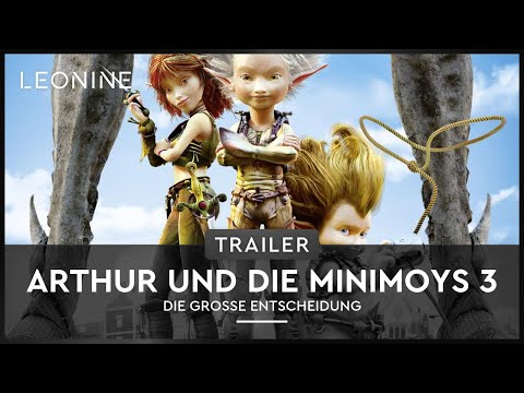 Trailer-Vorschau: Arthur und die Minimoys 3 - Die große Entscheidung
