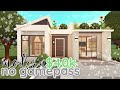 40k Modern Bloxburg *NO GAME PASS* House Build *WITH VOICE*