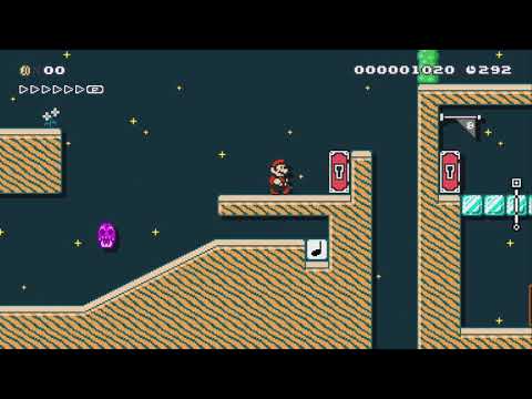 A random course by ANonHero - Super Mario Maker 2 - No Commentary 1bx