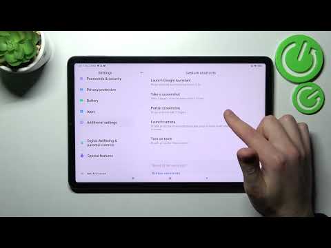 Xiaomi Pad 5 - How To Disable Quick Launch