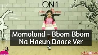 Download lagu Na Haeun dance cover MOMOLAND Bbom Bbom mp3