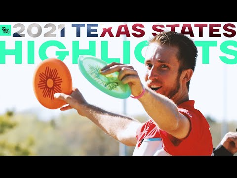 The BEST Highlights from 2021 Texas State Disc Golf Championship | Jomez