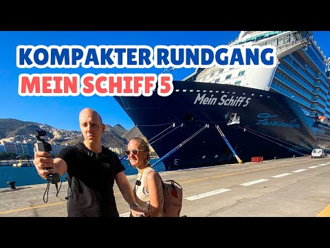 Mein Schiff 5 kompakter Schiffsrundgang 💙⛴️ @meinschiff