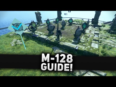 Sonic Frontiers - M-128 Challenge Guide (Update 3 - New Ouranos Island)