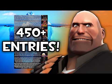 The FULL Team Fortress 2 Iceberg
