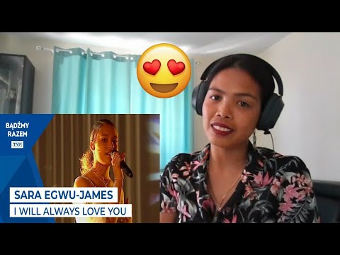 Its MyrnaG REACTS TO Sara Egwu-James - I Will Always Love You | "Nie Ma Jak u Mamy"