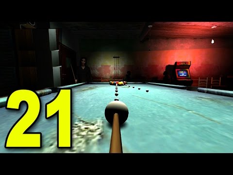 Grand Theft Auto 4 - Part 21 - Playing Pool (Let's Play / Walkthrough / Guide)