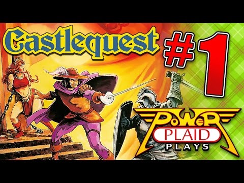 Power Plaid Plays: CastleQuest (NES) - Part 1