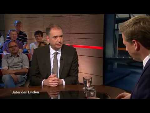 Unter den Linden: "Pulverfass Nahost - Eskaliert die Krise?" vom 14.05.18