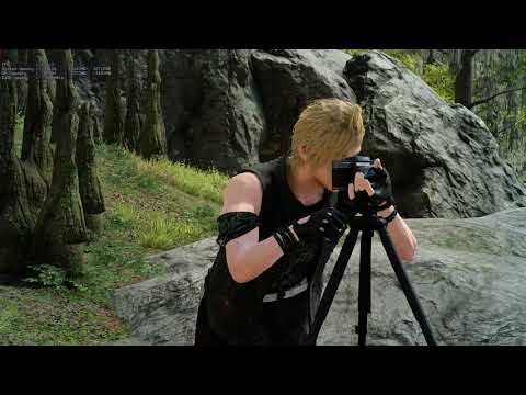 XBOX Game Pass Final Fantasy XV Radeon RX 5700 XT 1080p Standard High refresh GAMEPLAY