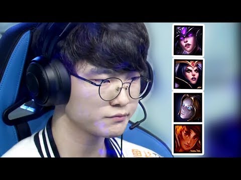 Everything FAKER did at LCK Summer 2017 | #LeagueOfLegends
