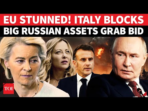Rome Rocks EU With Surprise Ukraine Move; Italy Joins Belgium To Block €210B Russian Assets Plan