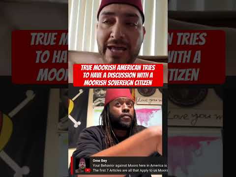 Moorish American discussion with a moorish sovereign citizen goes wrong #Moors