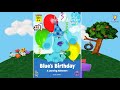 1 Blue S Clues Blue S Birthday Adventure 1998 Part 1 Of 4