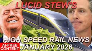 U.S. High Speed Rail News Roundup - January 2026