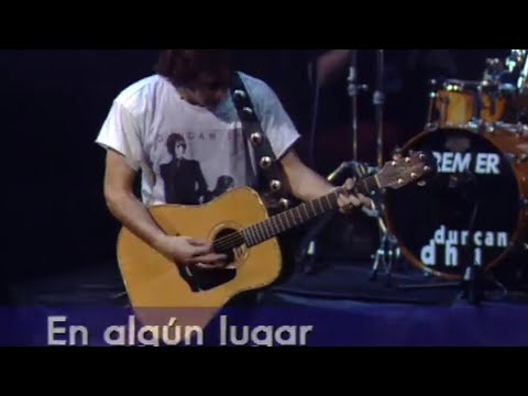 Duncan Dhu - En algún lugar (Teatro Victoria Eugenia)