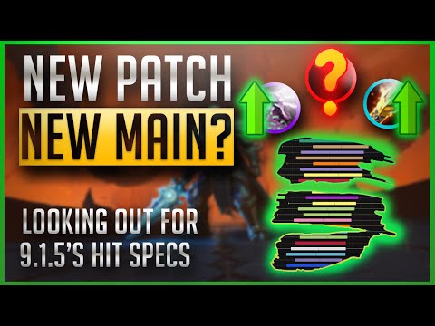 Choosing what to play in 9.1.5 - The Most Promising - Safest - Best - Specs to keep an eye out for