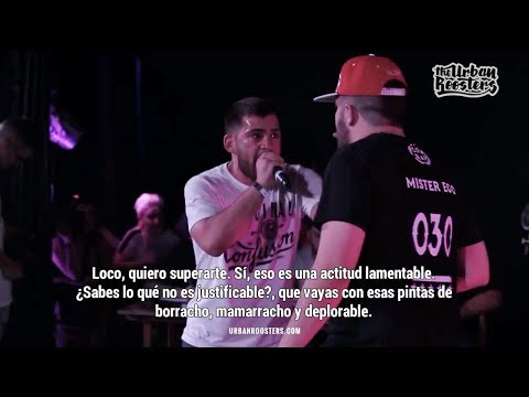 ERRECÉ vs MR. EGO - FMS - MEJORES MINUTOS (Jornada 2)