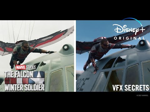 afbeelding VFX Secrets Behind Marvel Studios' The Falcon and The Winter Soldier