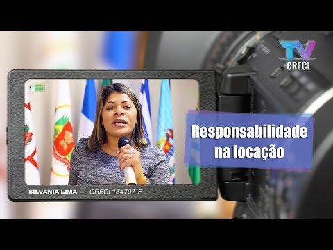 Responsabilidade na locação - Fala Corretor 236