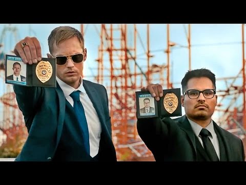 War On Everyone (2017) Official Trailer