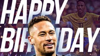 Neymar Jr Birthday special whatsapp status video//HBD Ney❤