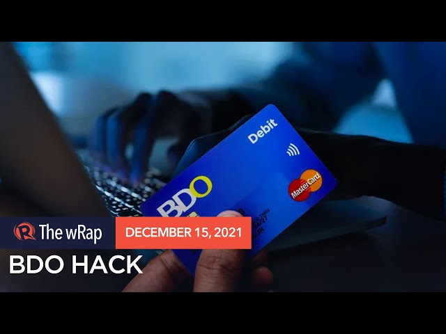 Peretas BDO mengidentifikasi, UnionBank membekukan akun yang terkena dampak