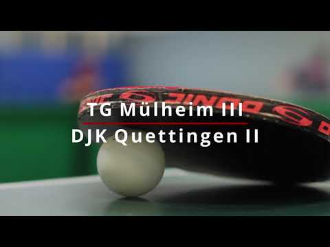 TG Mülheim III vs. DJK Quettingen II | Highlights | 04.10.2021