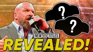 New WWE Titles REVEALED | More UNCLE HOWDY Return Teases On Raw