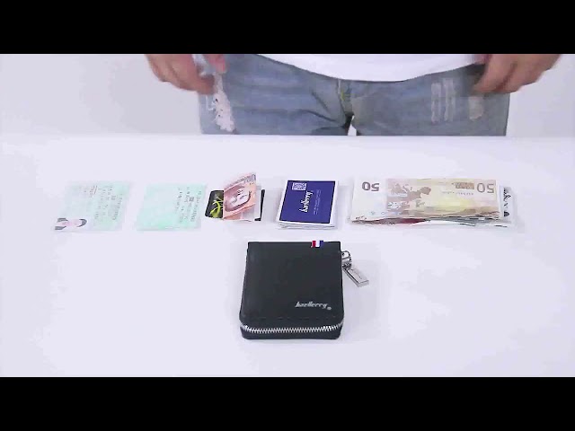 محفظة بطاقات ماركة