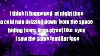The birthday massacre -nighttime (lyrics)