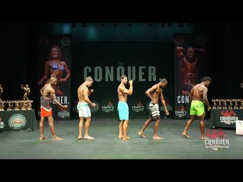 OCB The Conquer 2023 - Men's Physique   Debut  B