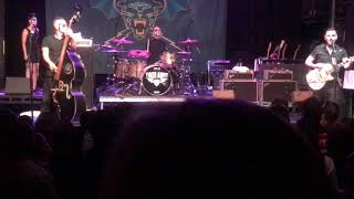 Tiger Army / Happier times / Observatory - Santa Ana, CA / 10/28/17