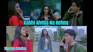 Download lagu KABHI ALVIDA NA KEHNA - Vina Fan Version Recreate parodi NARROW ESCAPE SCENE RANI PREITY SHAH RUKH mp3
