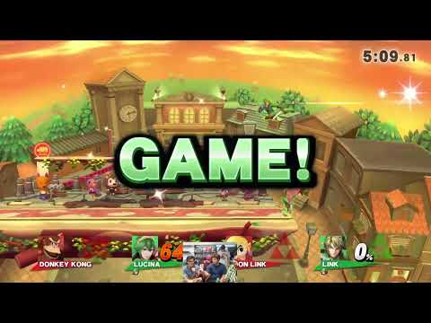 Se7en & Sketchy vs Grape Ape & Limen - Super Smash Bros. For WiiU