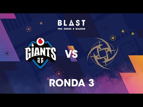 VODAFONE GIANTS vs NINJAS IN PYJAMAS | CSGO Blast Pro Series | MADRID 2019