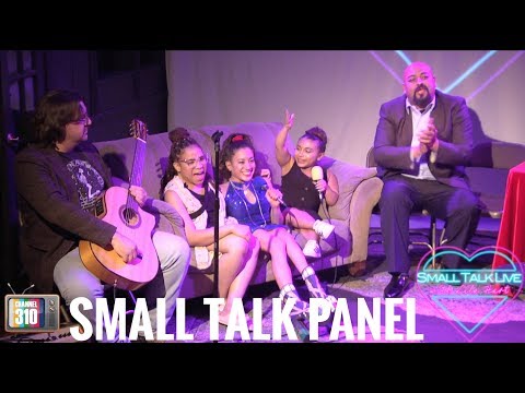 Small Talk Live with Lila Hart - Small Talk Panel