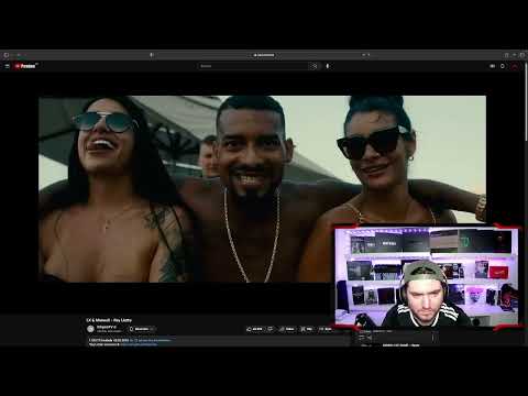 MEGA GUUUUUT / LX X MAXWELL - RAY LIOTTA / REACTION