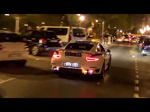 BEST OF Porsche 911 Turbo Sounds ! 1800HP 9ff Turbo, Techart Turbo, Topcar Stinger GTR, iPE Turbo