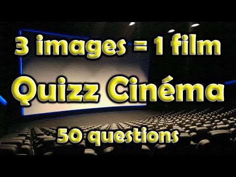 3 images 1 film Quizz cinéma, 50 films à retrouver à partir de quelques screens. Blind test? Et non!