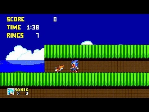 LittleBigPlanet 2 Sonic The Hedgehog and Tails Walkthrough