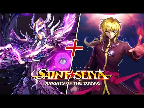 AIACOS DE GARUDA CR + COMBO DE ALONE [ATHENA SS + SHIRYU DC + ALONE]