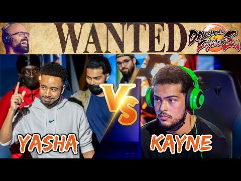 THIS SET IS TOO TENSE!!! Yasha vs Kayne FT7 - WANTED DBFZ Ep87