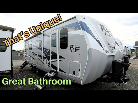 NEW Northwood Arctic Fox 25Y | UNIQUE Bathroom Floorplan