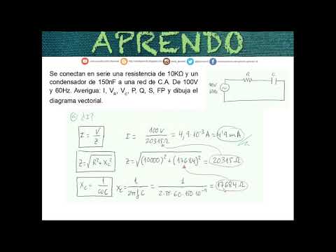 Aprendo - Circuito RC serie - Tecnología