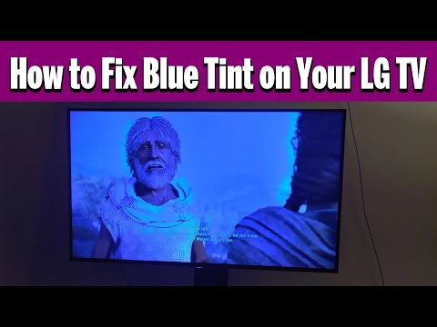 How to Fix Blue Tint on Your LG TV | Complete Troubleshooting Guide