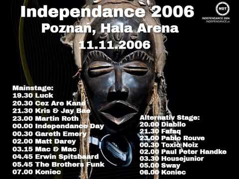INDEPENDANCE POZNAŃ 2006 - PABLO ROUVE