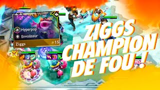 SET 10 TFT : ZIGGS EST UN CHAMPION DE FOU