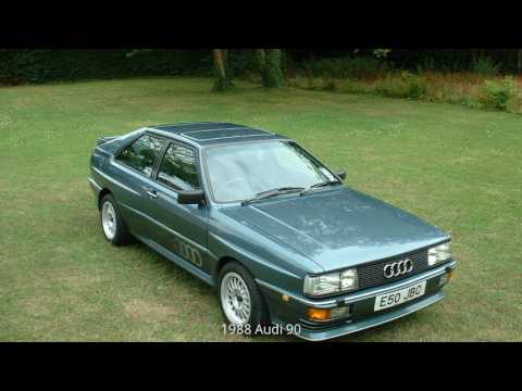 1988 Audi 90